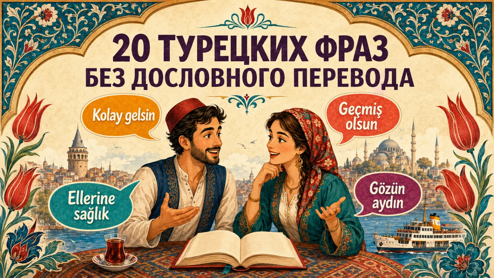 20 турецких фраз, которые нельзя переводить дословно